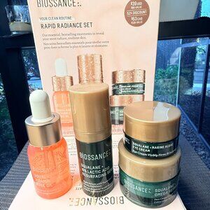 Biossance Rapid Radiance Set